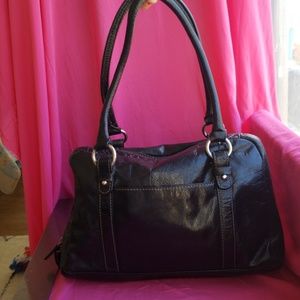 Giani Bernini Leather Handbag